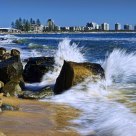 Rebounding Waves